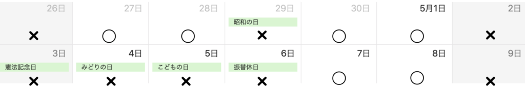 ゴールデンウィーク2020では手紙の郵便はどうなる?